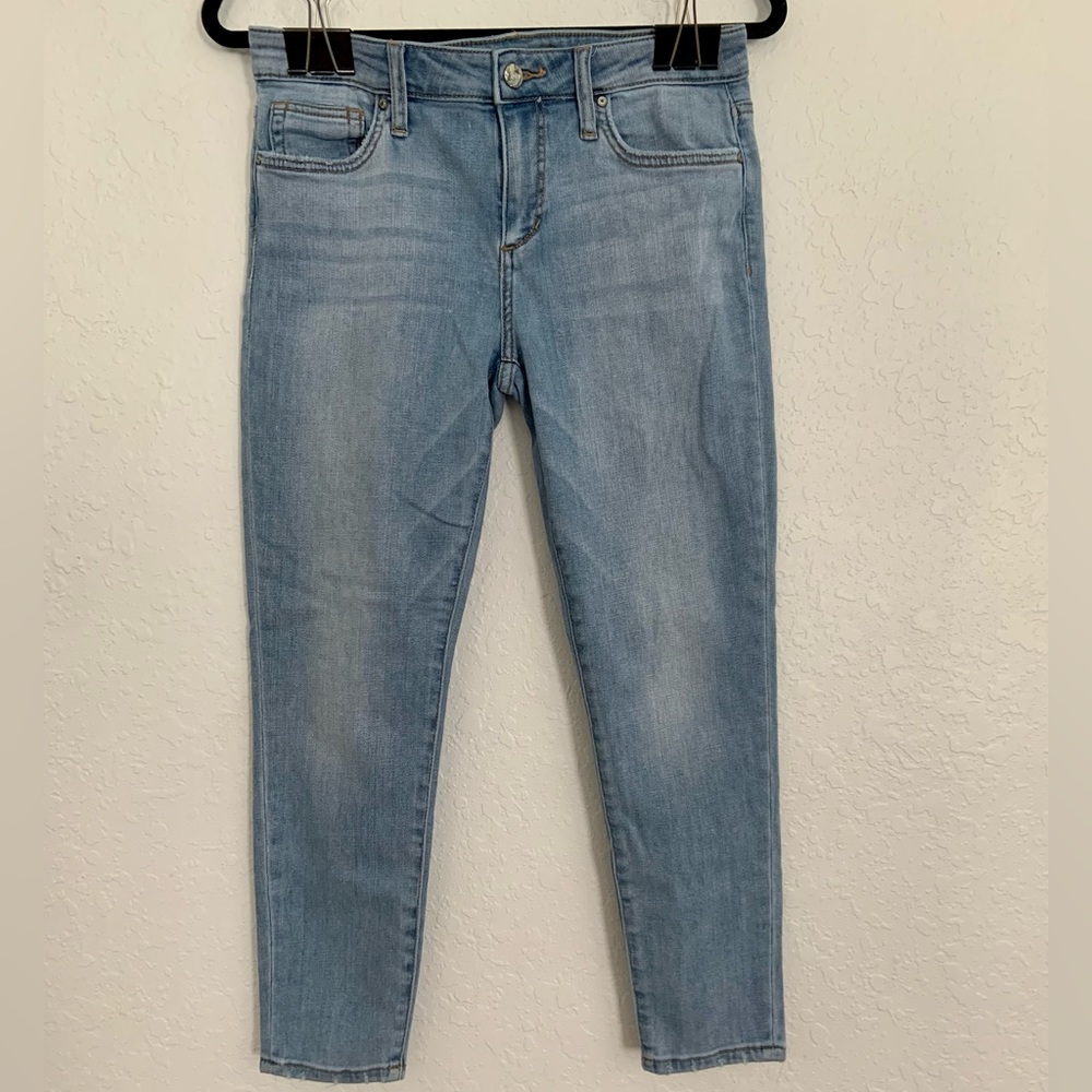 Joes Jeans Womens Size 29 Light Wash Skinny Ankle 5 Pocket
